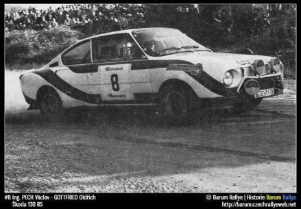 9 Barum Rallye.  31.08-1.09.1979r.