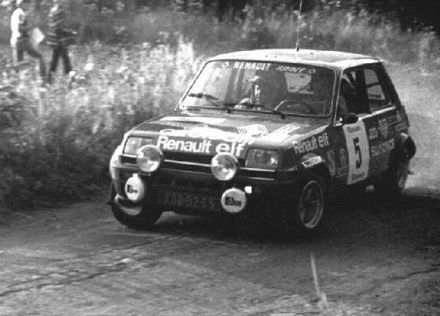 9 Barum Rallye.  31.08-1.09.1979r.