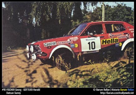 9 Barum Rallye.  31.08-1.09.1979r.