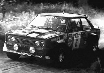 9 Barum Rallye.  31.08-1.09.1979r.