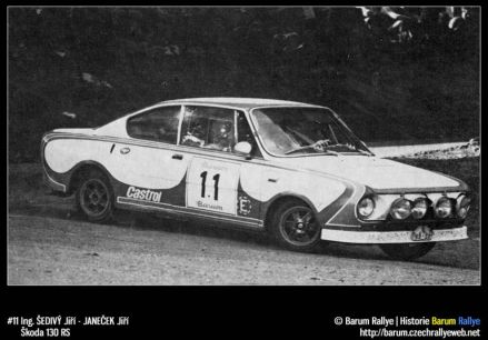 9 Barum Rallye.  31.08-1.09.1979r.