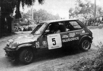 9 Barum Rallye.  31.08-1.09.1979r.