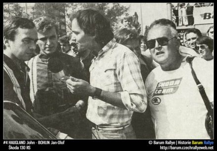 9 Barum Rallye.  31.08-1.09.1979r.