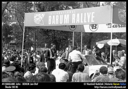 9 Barum Rallye.  31.08-1.09.1979r.