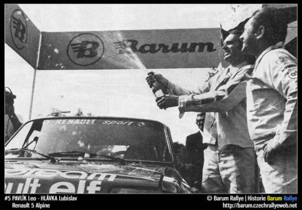 9 Barum Rallye.  31.08-1.09.1979r.