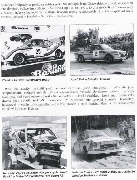 9 Barum Rallye.  31.08-1.09.1979r.