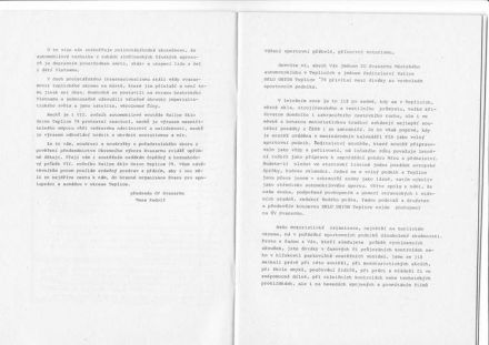 8 Rallye Sklo Union Teplice. 2 eliminacja.  28-29.04.1979r.