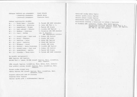 8 Rallye Sklo Union Teplice. 2 eliminacja.  28-29.04.1979r.