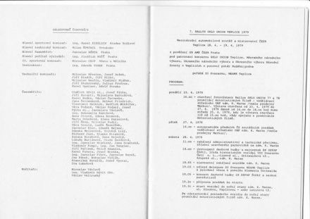 8 Rallye Sklo Union Teplice. 2 eliminacja.  28-29.04.1979r.
