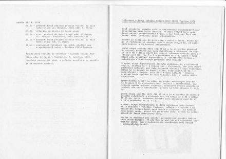 8 Rallye Sklo Union Teplice. 2 eliminacja.  28-29.04.1979r.