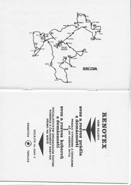 8 Rallye Sklo Union Teplice. 2 eliminacja.  28-29.04.1979r.