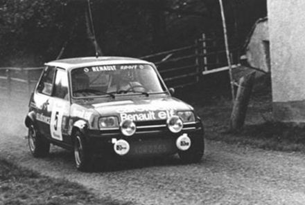 8 Rallye Sklo Union Teplice. 2 eliminacja.  28-29.04.1979r.