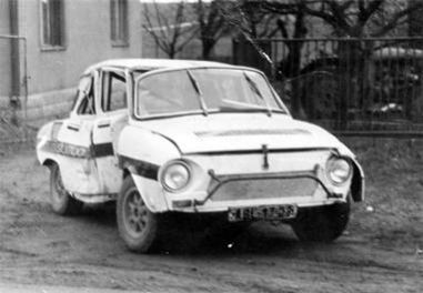 8 Rallye Sklo Union Teplice. 2 eliminacja.  28-29.04.1979r.