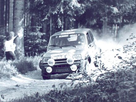 9 Rallye Český Krumlov. 3 eliminacja.  2-3.06.1979r.