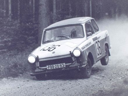 9 Rallye Český Krumlov. 3 eliminacja.  2-3.06.1979r.