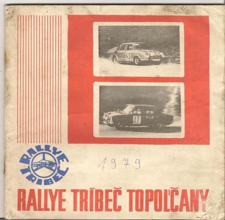 Rallye Tribeč Topolčany. 4 eliminacja.