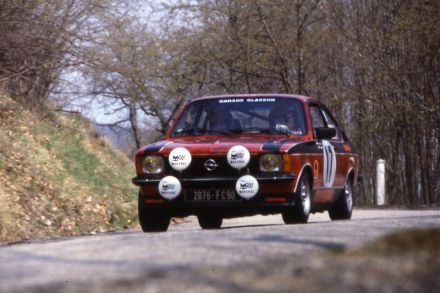 Rajd Alasce Vosges.
