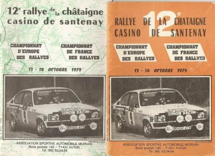 12 Criterium de la Chataigne (F). 12 eliminacja.  13-14.10.1979r.