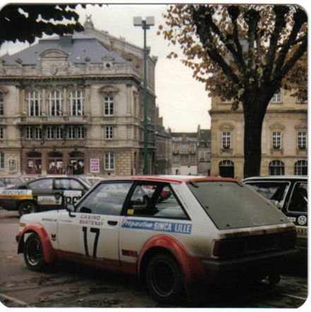 12 Criterium de la Chataigne (F). 12 eliminacja.  13-14.10.1979r.