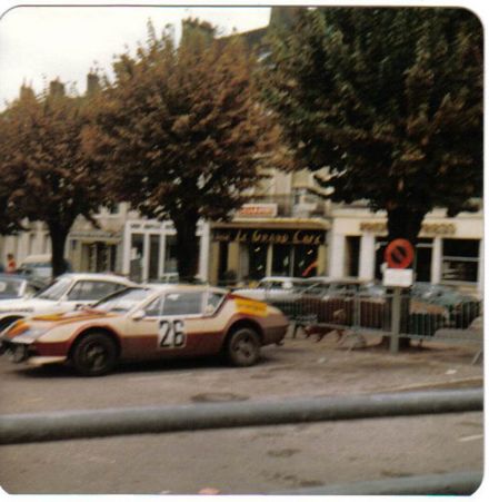 12 Criterium de la Chataigne (F). 12 eliminacja.  13-14.10.1979r.