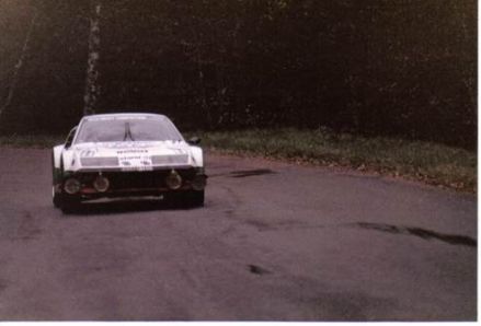12 Criterium de la Chataigne (F). 12 eliminacja.  13-14.10.1979r.