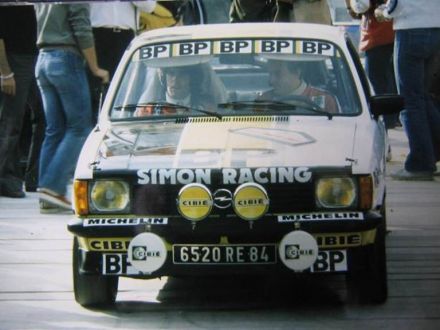 23 Tour de Corse. 14 eliminacja.  2-4.11. 1979r.