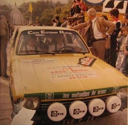 23 Tour de Corse. 14 eliminacja.  2-4.11. 1979r.