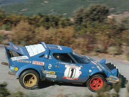 23 Tour de Corse. 14 eliminacja.  2-4.11. 1979r.