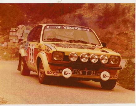 23 Tour de Corse. 14 eliminacja.  2-4.11. 1979r.