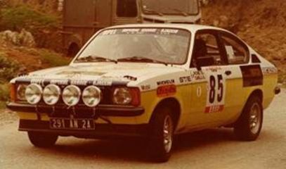 23 Tour de Corse. 14 eliminacja.  2-4.11. 1979r.