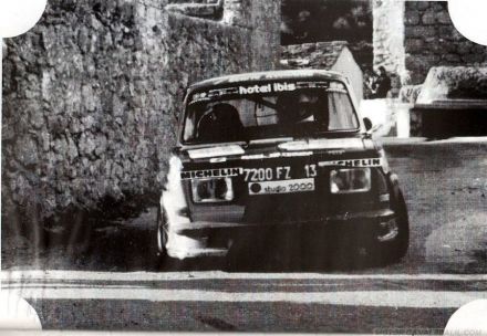 Criterium des Cevennes. 15 eliminacja.  17-18.11.1979r.