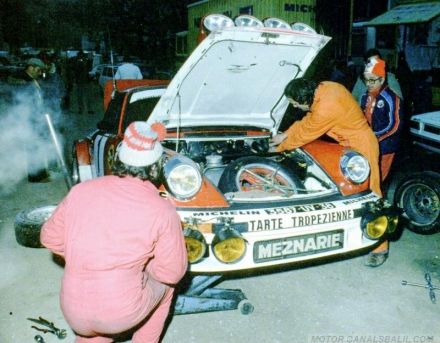 Criterium des Cevennes. 15 eliminacja.  17-18.11.1979r.