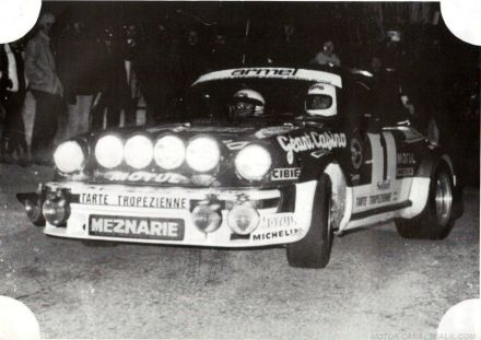 Criterium des Cevennes. 15 eliminacja.  17-18.11.1979r.