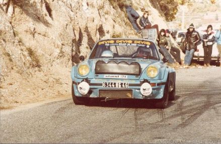 Criterium des Cevennes. 15 eliminacja.  17-18.11.1979r.