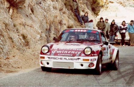 Criterium des Cevennes. 15 eliminacja.  17-18.11.1979r.