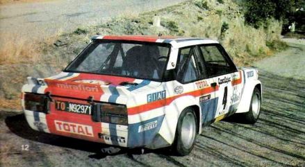 Criterium des Cevennes. 15 eliminacja.  17-18.11.1979r.