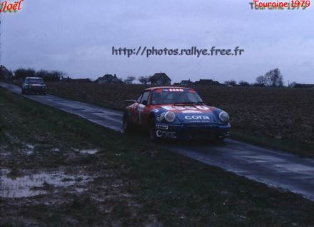 Rajd Criterium de Touraine. 3 eliminacja.  24-25.03.1979r.
