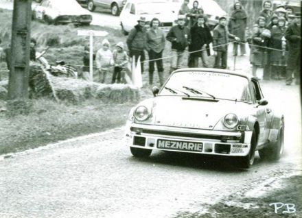 Rajd Criterium de Touraine. 3 eliminacja.  24-25.03.1979r.