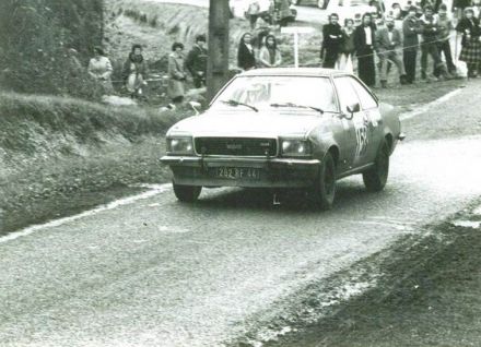 Rajd Criterium de Touraine. 3 eliminacja.  24-25.03.1979r.