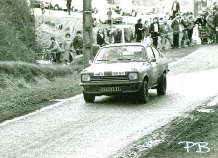 Rajd Criterium de Touraine. 3 eliminacja.  24-25.03.1979r.
