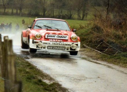 Rajd Criterium de Touraine. 3 eliminacja.  24-25.03.1979r.