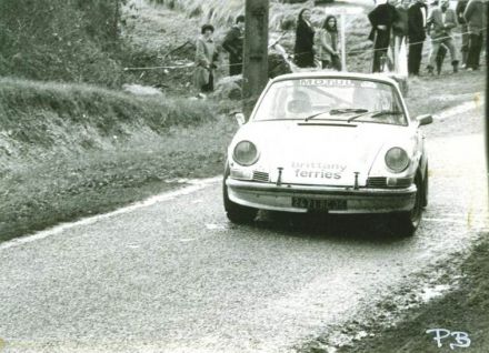 Rajd Criterium de Touraine. 3 eliminacja.  24-25.03.1979r.