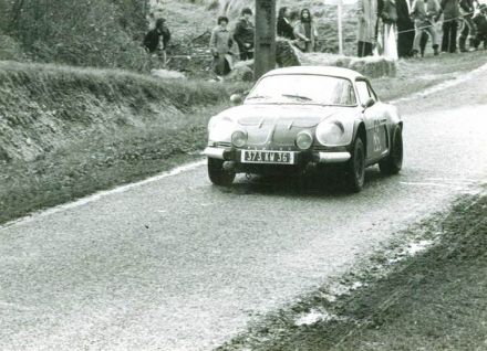 Rajd Criterium de Touraine. 3 eliminacja.  24-25.03.1979r.