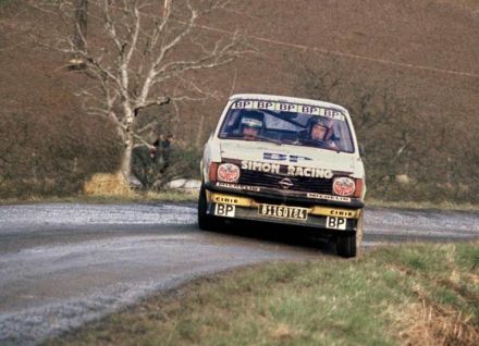 Rajd Criterium de Touraine. 3 eliminacja.  24-25.03.1979r.