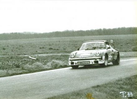 Rajd Criterium de Touraine. 3 eliminacja.  24-25.03.1979r.