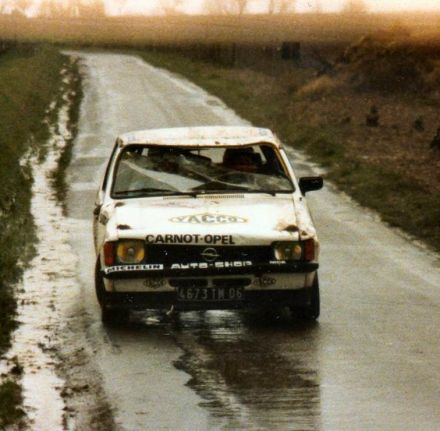 Rajd Criterium de Touraine. 3 eliminacja.  24-25.03.1979r.