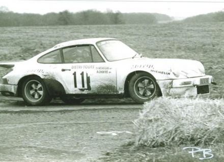 Rajd Criterium de Touraine. 3 eliminacja.  24-25.03.1979r.