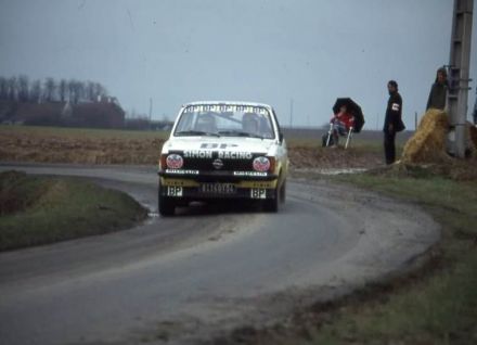 Rajd Criterium de Touraine. 3 eliminacja.  24-25.03.1979r.