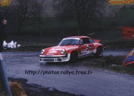 Rajd Criterium de Touraine. 3 eliminacja.  24-25.03.1979r.
