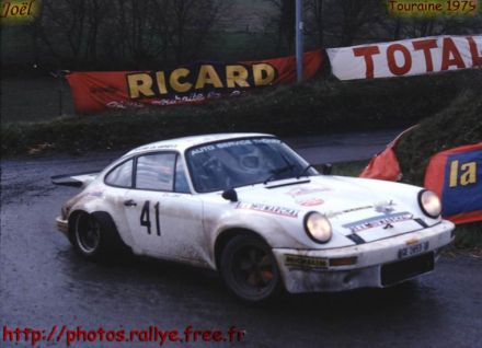 Rajd Criterium de Touraine. 3 eliminacja.  24-25.03.1979r.